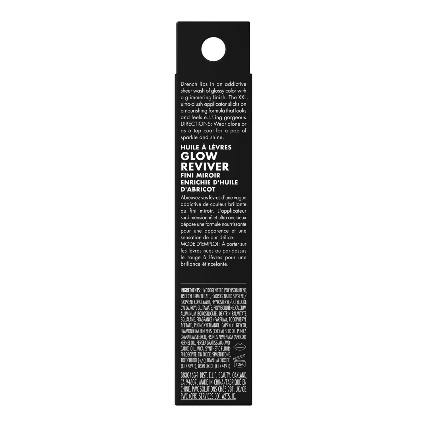 GLOW REVIVER LIP OIL GLIMMER (ACEITE LABIAL CON TINTE ACABADO BRILLOSO)
